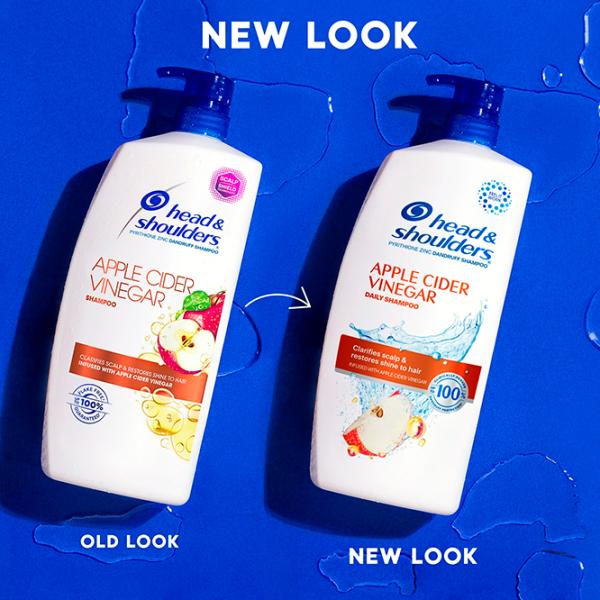 Шампунь Head & Shoulders Apple Cider Vinegard 0.8л photo 3 Шампунь Head & Shoulders Apple Cider Vinegard 0.8л photo 3