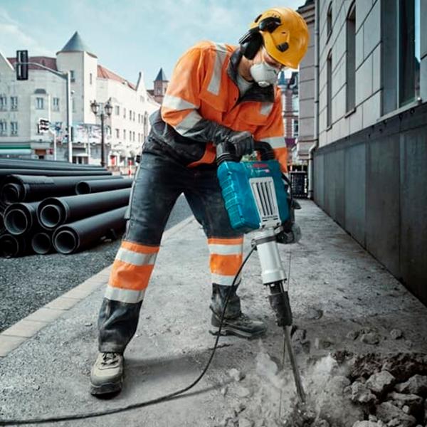 Ciocan demolator Bosch B0611344020 1950 W / Blue photo 6