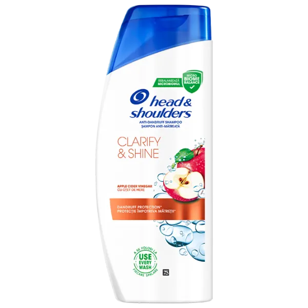 Шампунь Head & Shoulders Apple Cider Vinegard 0.625л photo 1 Шампунь Head & Shoulders Apple Cider Vinegard 0.625л photo 1