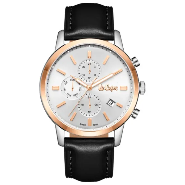 Ceas de mână pentru bărbați Lee Cooper LC08085.531 Cuarț / 44 mm photo 1