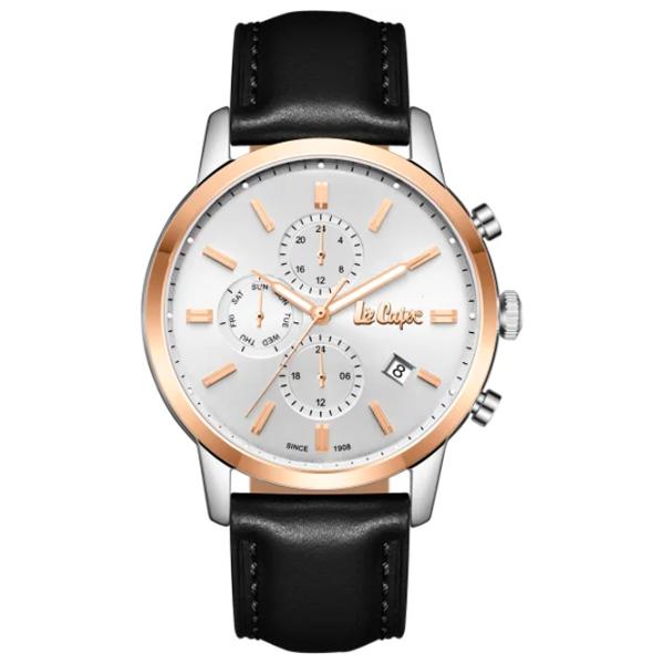 Ceas de mână pentru bărbați Lee Cooper LC08085.531 Cuarț / 44 mm photo 1