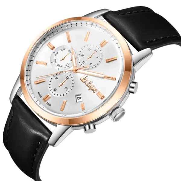 Ceas de mână pentru bărbați Lee Cooper LC08085.531 Cuarț / 44 mm photo 2