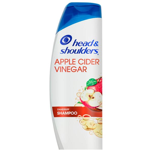 Шампунь Head & Shoulders Apple Cider Vinegard 0.4л photo 1 Шампунь Head & Shoulders Apple Cider Vinegard 0.4л photo 1