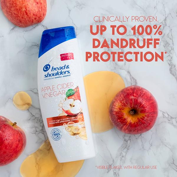 Шампунь Head & Shoulders Apple Cider Vinegard 0.4л photo 3 Шампунь Head & Shoulders Apple Cider Vinegard 0.4л photo 3