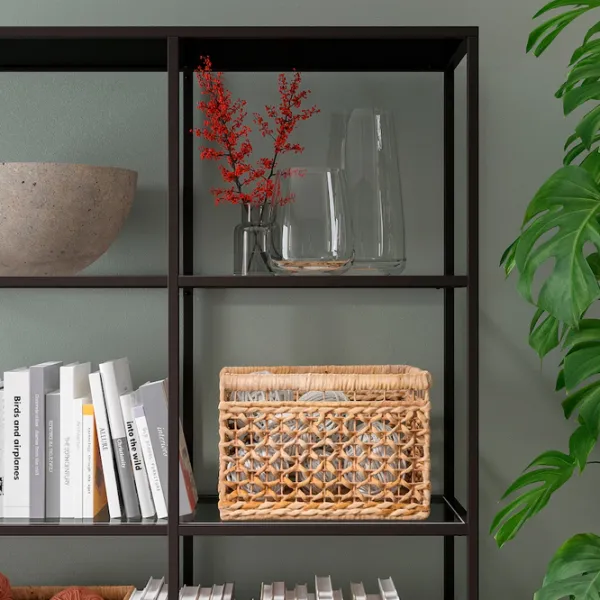 Стеллаж Ikea Vittsjo 175 x 200 x 36см cm / ЛДСП / Черный Коричневый photo 2