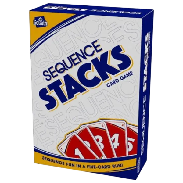 Настольная игра Goliath Sequence Stacks Card Game 7+/ Игральные карты photo 1 Настольная игра Goliath Sequence Stacks Card Game 7+/ Игральные карты photo 1