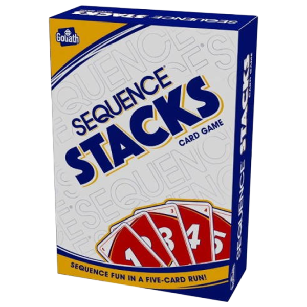 Настольная игра Goliath Sequence Stacks Card Game 7+/ Игральные карты photo 1 Настольная игра Goliath Sequence Stacks Card Game 7+/ Игральные карты photo 1