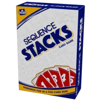 Joc de masă Goliath Sequence Stacks Card Game 7+/ Carti de joc
