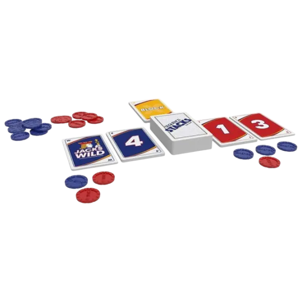 Настольная игра Goliath Sequence Stacks Card Game 7+/ Игральные карты photo 2 Настольная игра Goliath Sequence Stacks Card Game 7+/ Игральные карты photo 2