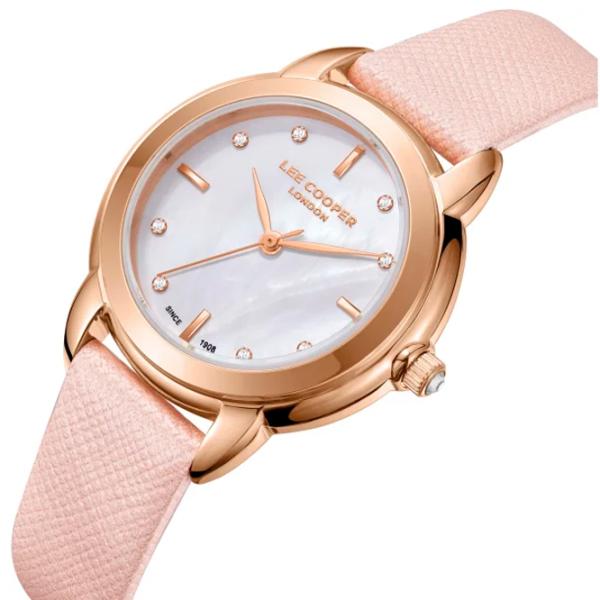 Ceas de mână pentru femei Lee Cooper LC08025.420 Cuarț / 32 mm photo 3