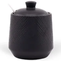 Vas pentru zahăr Maestro Mr-20001-09 Black / Ceramică