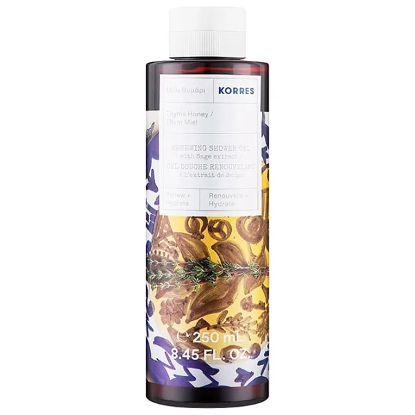 Gel de duș KORRES Thyme Honey Pentru ea photo 1