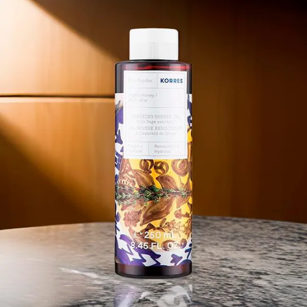 Gel de duș KORRES Thyme Honey Pentru ea photo 2