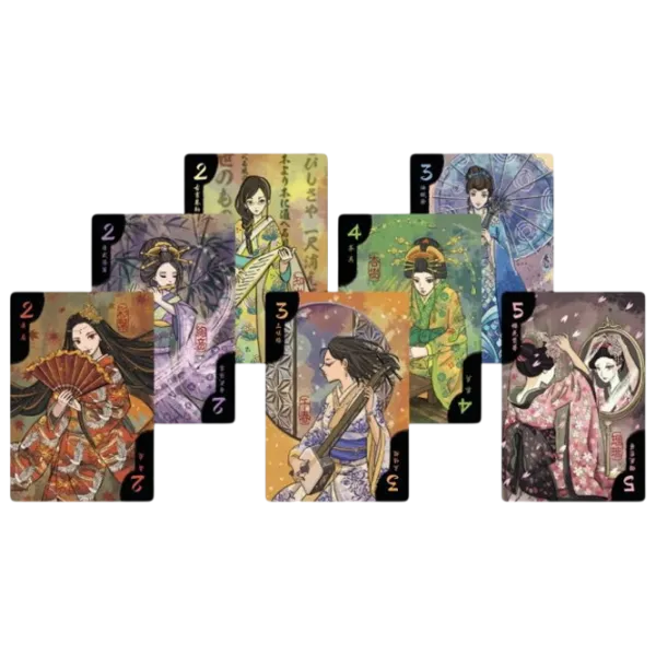 Joc de masă Geekach Games Hanamikoji 10+/ Carti de joc photo 2