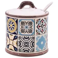 Vas pentru zahăr Maestro Mr-20005-09 Multicolor / Ceramică