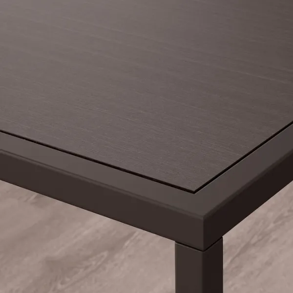 Стеллаж Ikea Vittsjo 175 x 200 x 36см cm / ЛДСП / Черный Коричневый photo 4