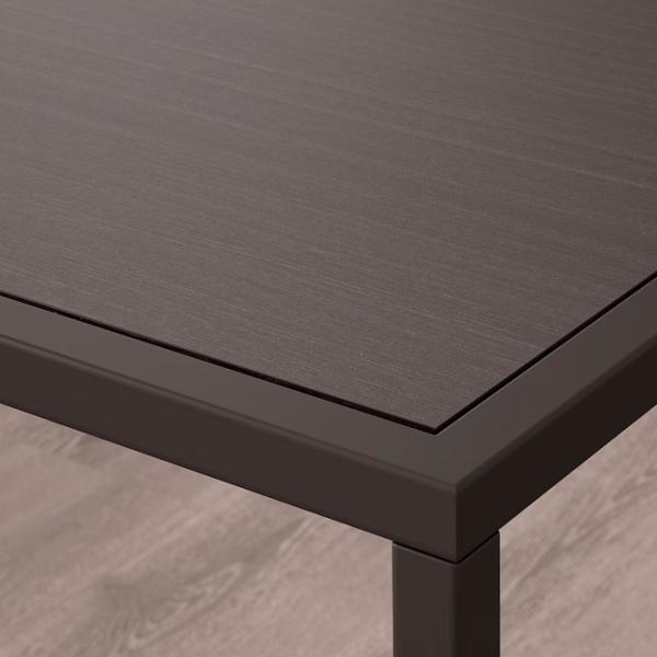 Стеллаж Ikea Vittsjo 175 x 200 x 36см cm / ЛДСП / Черный Коричневый photo 4