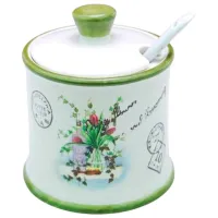 Vas pentru zahăr Maestro Mr-20065-09 Multicolor / Ceramică