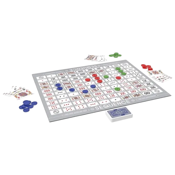 Настольная игра ChiToys SEQUENCE 7+/ Развитие photo 1