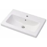 Seturi mobilă de baie Ikea Enhet/Tvallen/Pilkan Oțel / White photo 8