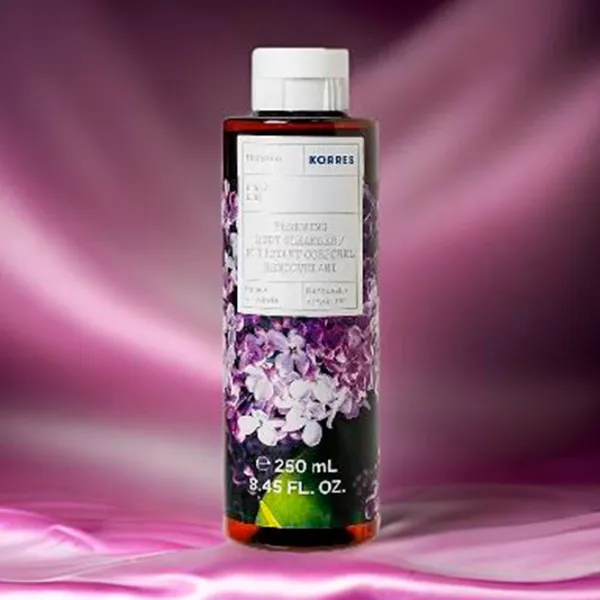 Гель для душа KORRES Lilac Для неё photo 2 Гель для душа KORRES Lilac Для неё photo 2