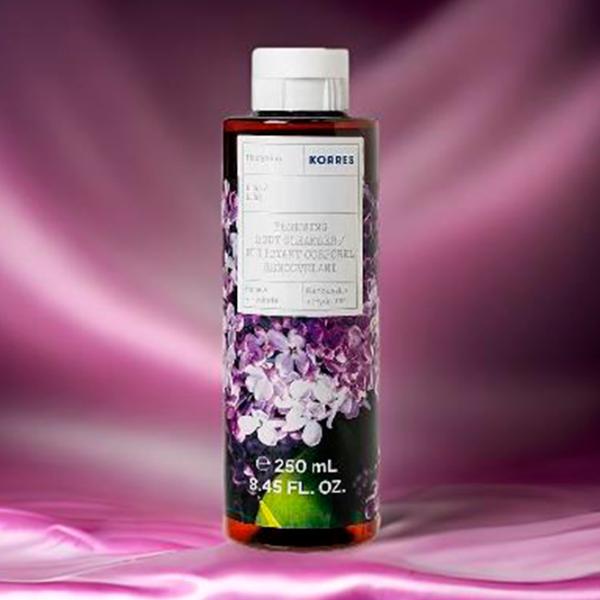 Гель для душа KORRES Lilac Для неё photo 2 Гель для душа KORRES Lilac Для неё photo 2