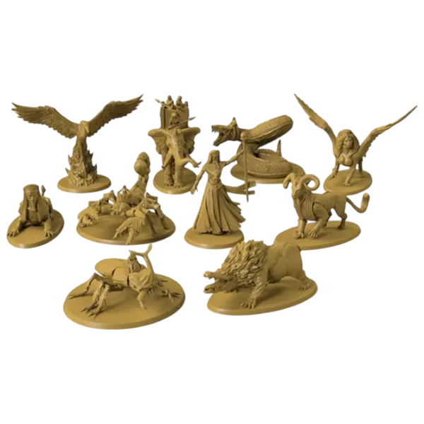 Joc de masă Geekach Games Kemet: Blood and Sand 14+/ Strategie photo 2