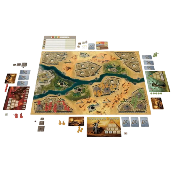 Joc de masă Geekach Games Kemet: Blood and Sand 14+/ Strategie photo 3