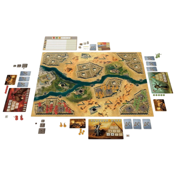 Joc de masă Geekach Games Kemet: Blood and Sand 14+/ Strategie photo 3