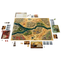 Joc de masă Geekach Games Kemet: Blood and Sand 14+/ Strategie photo 3