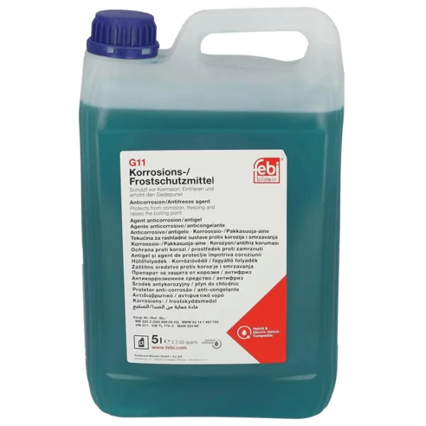Антифриз FEBI BILSTEIN 22268 5л Синий photo 1