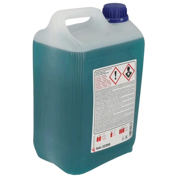 Антифриз FEBI BILSTEIN 22268 5л Синий photo 4