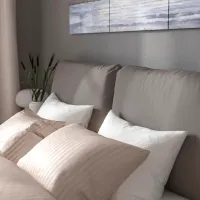 Кровать Ikea Sagesund 140 x 200 см / Шпон / Коричневый photo 6
