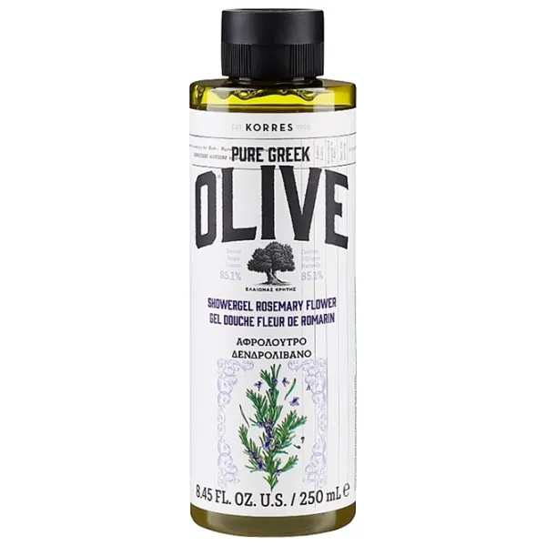 Гель для душа KORRES Olive Rosemary Flower Для неё photo 1 Гель для душа KORRES Olive Rosemary Flower Для неё photo 1