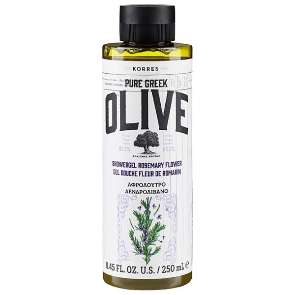 Гель для душа KORRES Olive Rosemary Flower Для неё photo 1 Гель для душа KORRES Olive Rosemary Flower Для неё photo 1
