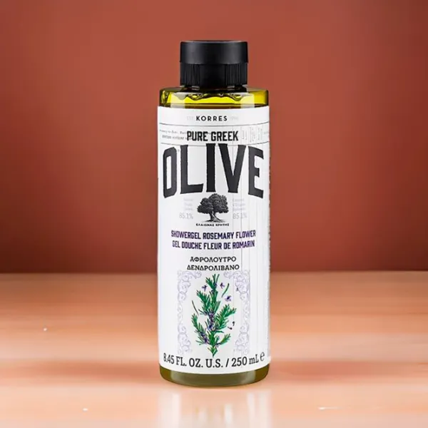 Гель для душа KORRES Olive Rosemary Flower Для неё photo 2 Гель для душа KORRES Olive Rosemary Flower Для неё photo 2