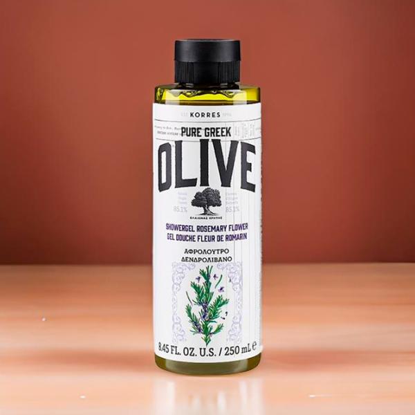 Гель для душа KORRES Olive Rosemary Flower Для неё photo 2 Гель для душа KORRES Olive Rosemary Flower Для неё photo 2