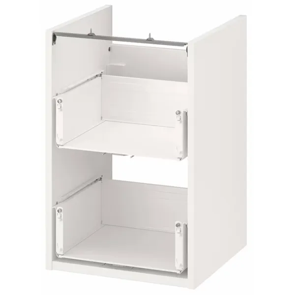 Seturi mobilă de baie Ikea Enhet/Tvallen/Pilkan Oțel / White photo 10 Seturi mobilă de baie Ikea Enhet/Tvallen/Pilkan Oțel / White photo 10