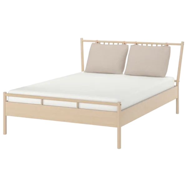Pat Ikea Bjorksnas 140 x 200 cm / Masiv / Wood photo 1