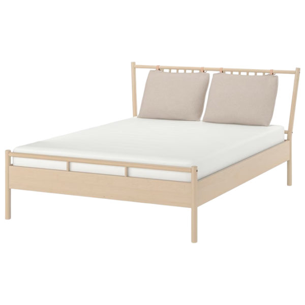Pat Ikea Bjorksnas 140 x 200 cm / Masiv / Wood photo 1