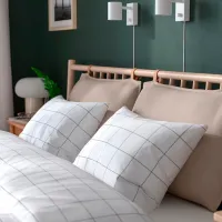 Кровать Ikea Bjorksnas 140 x 200 см / Массив / Wood photo 2