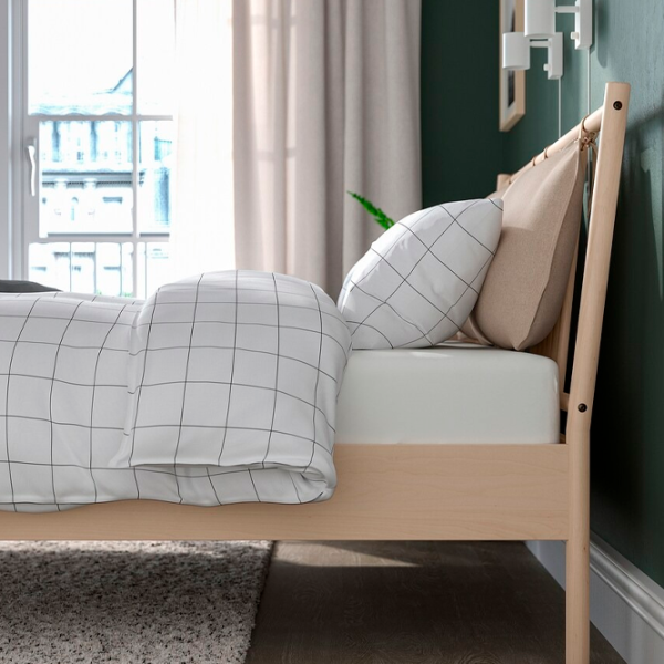 Pat Ikea Bjorksnas 140 x 200 cm / Masiv / Wood photo 4