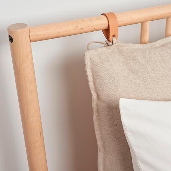 Pat Ikea Bjorksnas 140 x 200 cm / Masiv / Wood photo 6