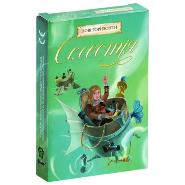 Joc de masă Woodcat Celestia: A Little Initiative 8+/ Dezvoltare photo 1