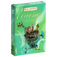 Joc de masă Woodcat Celestia: A Little Initiative 8+/ Dezvoltare