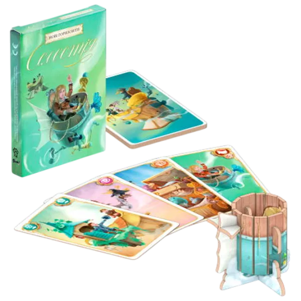 Joc de masă Woodcat Celestia: A Little Initiative 8+/ Dezvoltare photo 2