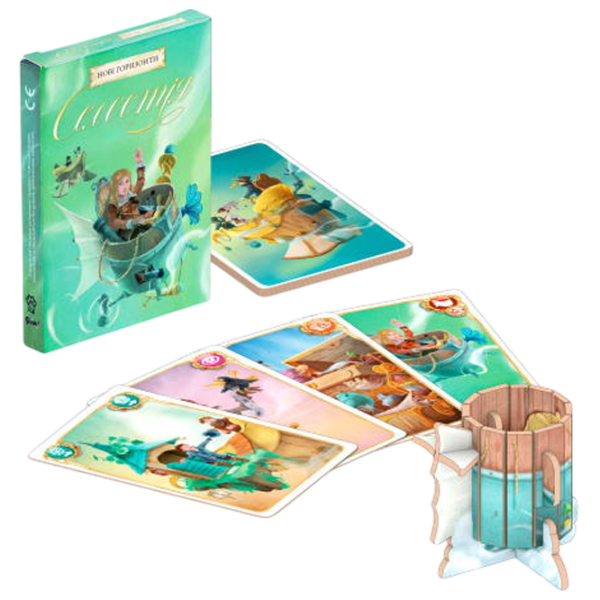 Joc de masă Woodcat Celestia: A Little Initiative 8+/ Dezvoltare photo 2