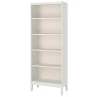 Стеллаж Ikea Hemnes 211 x 81 x 39см cm / Массив / White