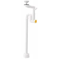 Seturi mobilă de baie Ikea Enhet/Tvallen/Pilkan Oțel / Antracit photo 4
