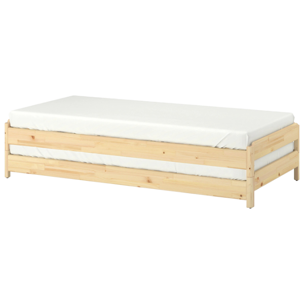 Кровать Ikea Utaker 180 x 200 см / Шпон / Wood photo 1